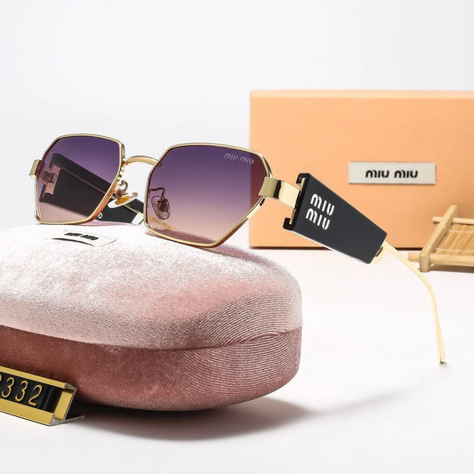 Fashion hot 5 color sunglasses 2332