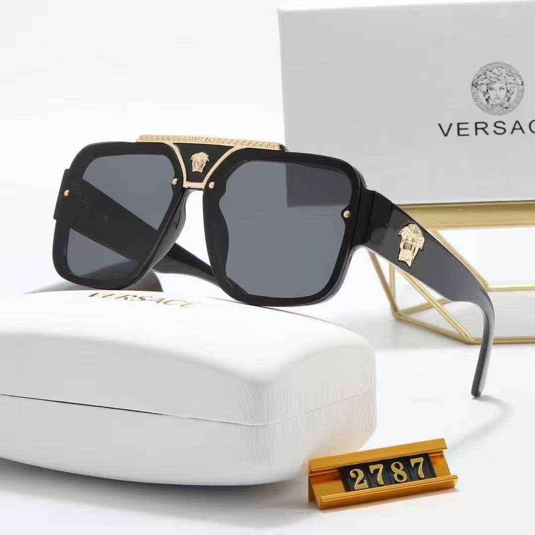 6 colors New hot HD lenses full frame Sunglasses 1401