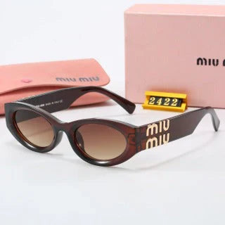 Fashion hot 6 color sunglasses 2422