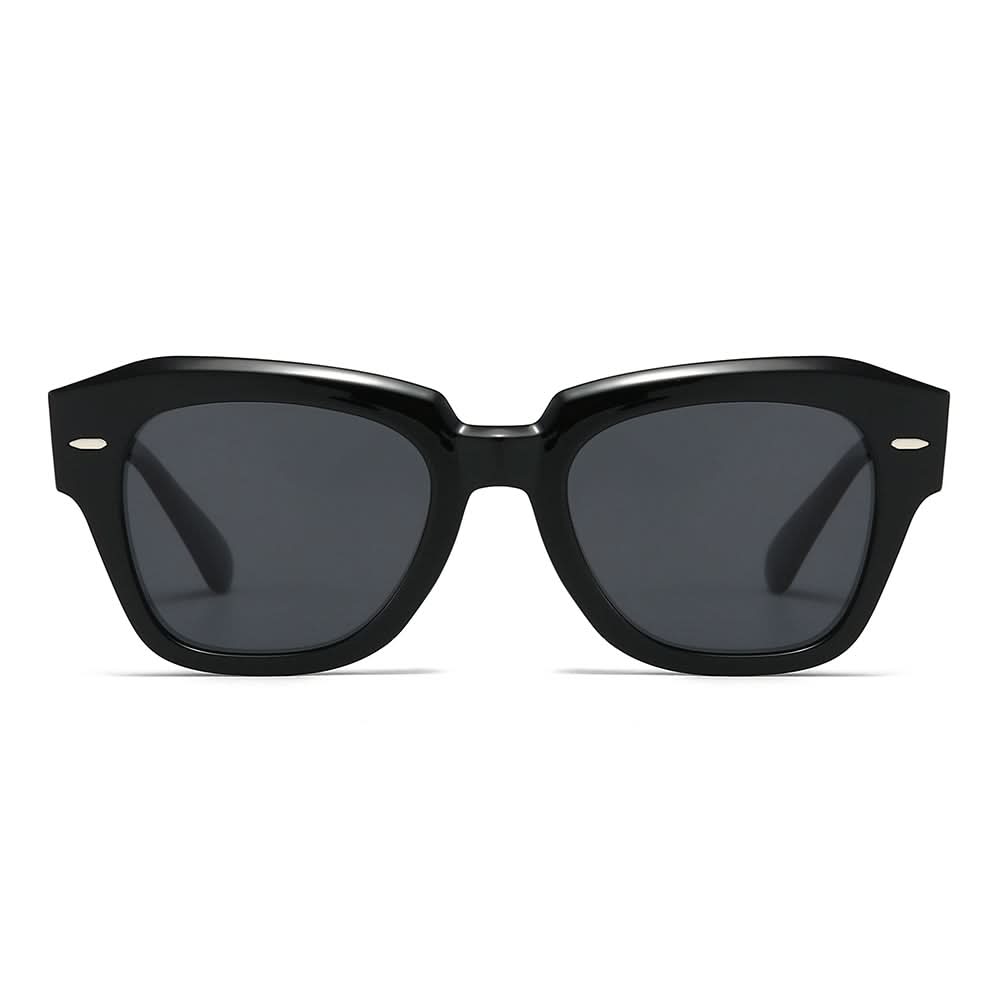 Dollger Hipster Thick Square Sunglasses