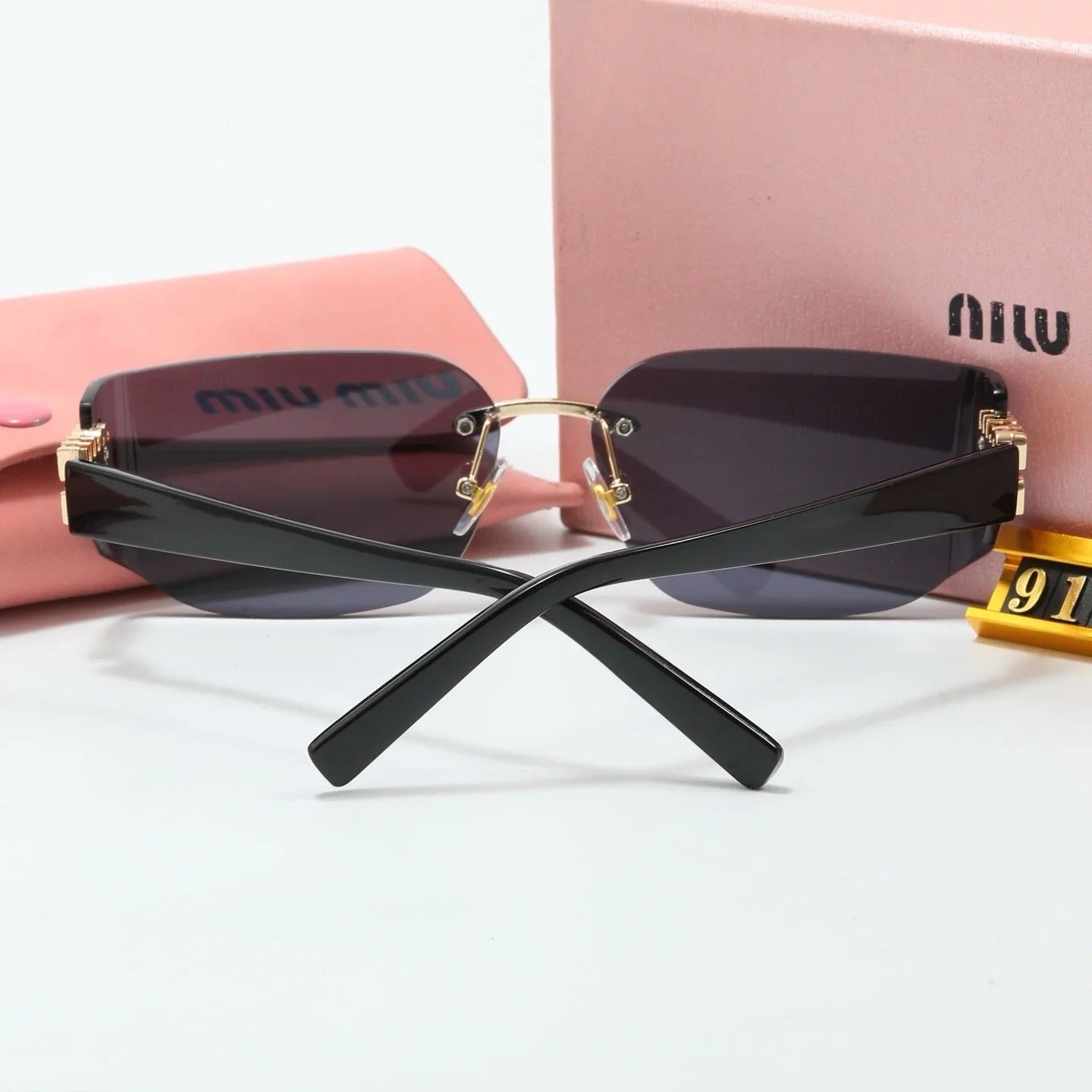 Fashion hot 6 color sunglasses 9199