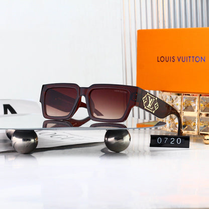 7 colors new hot full flarm sunglasses 0720