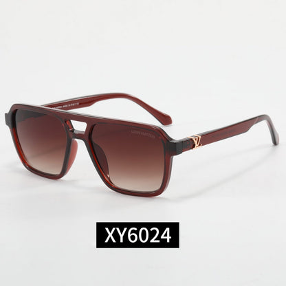 Fashion hot 4 color sunglasses 6024