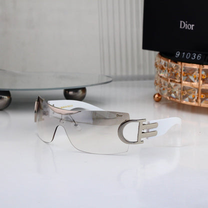 9 colors New hot HD lenses No borders design sunglasses 91036