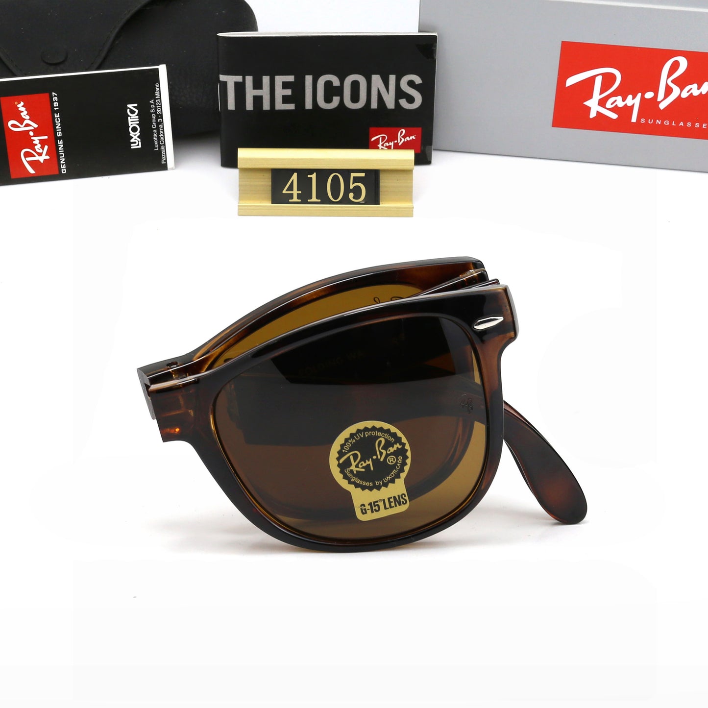 Fashion hot 8 color sunglasses 4105