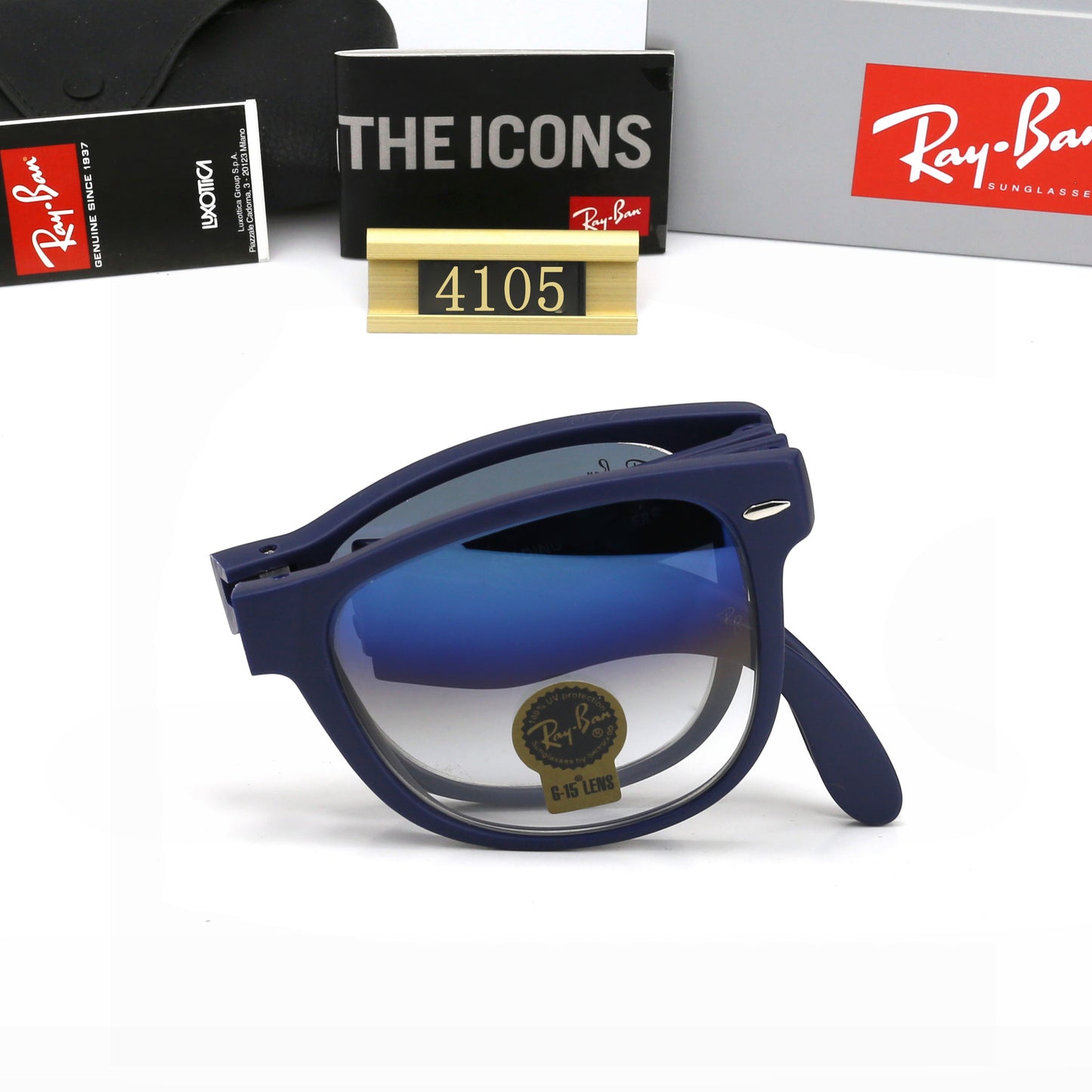 Fashion hot 8 color sunglasses 4105