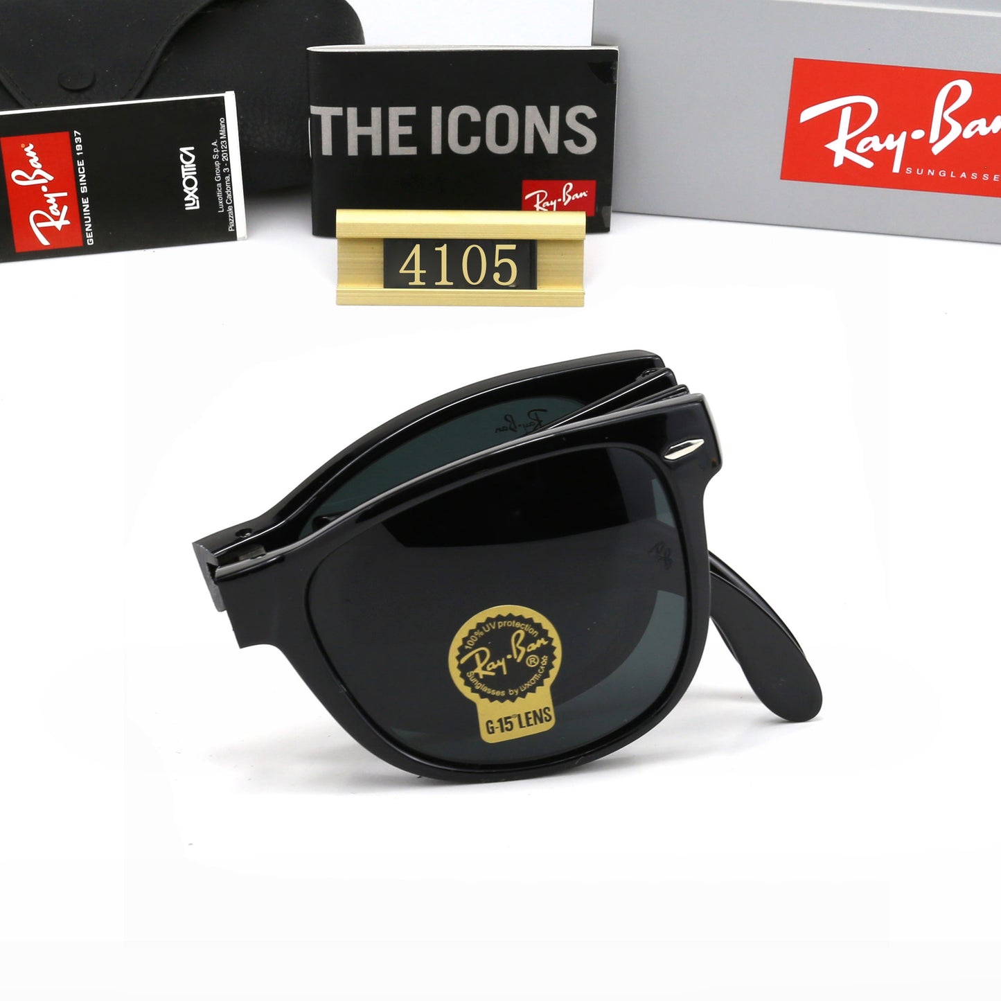 Fashion hot 8 color sunglasses 4105