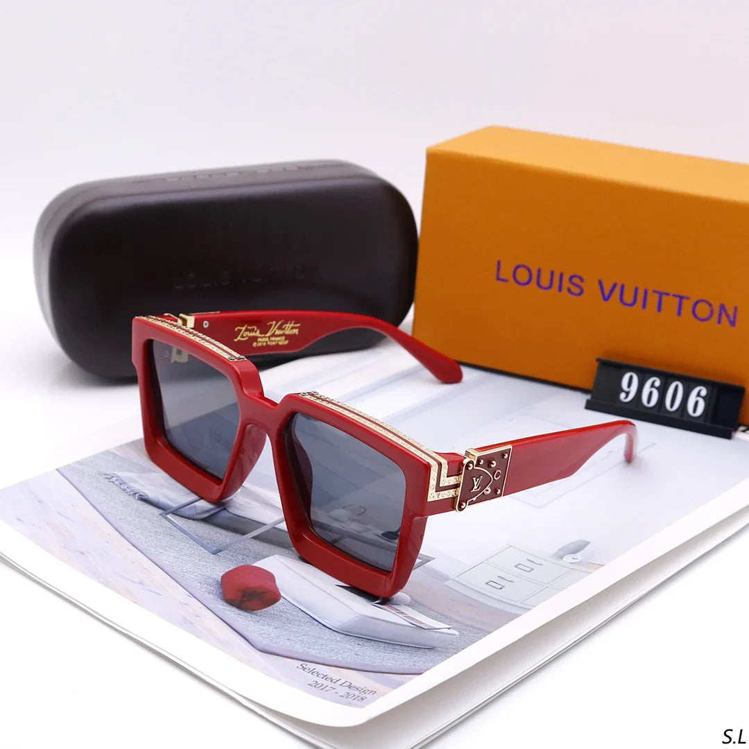 Fashion hot 8 color sunglasses 9606