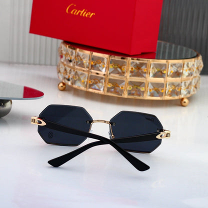 7 colors New hot HD lenses Frameless Sunglasses 6579