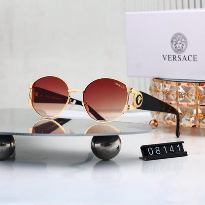 7 colors New hot HD lenses Full frame Sunglasses 08141