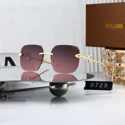 9 colors new popular rimless sunglasses B0729