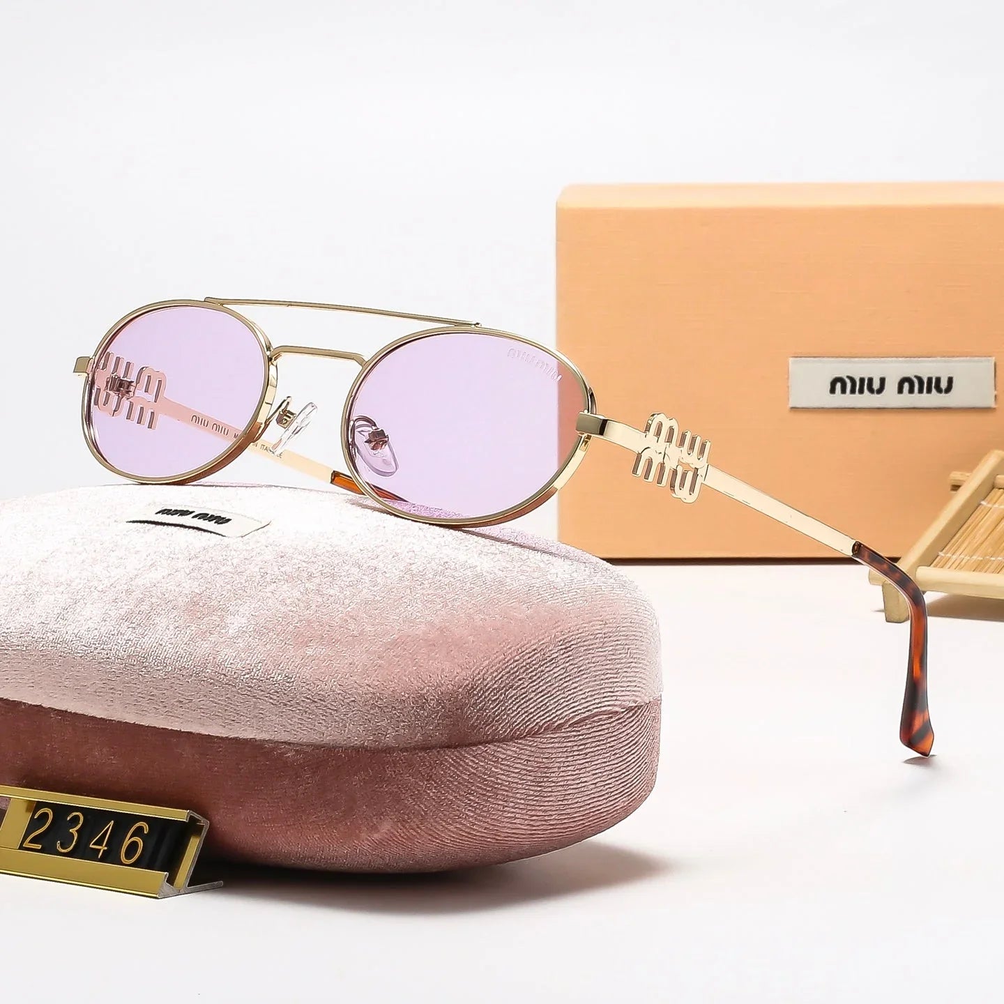 Fashion hot 6 color sunglasses 2346