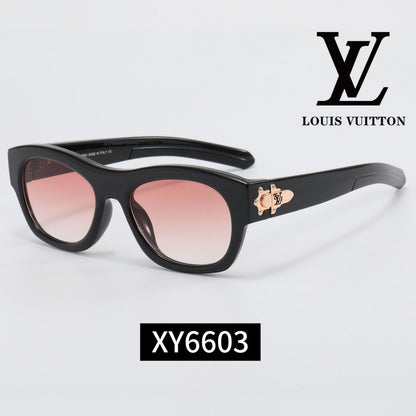 Fashion hot 6 color sunglasses 6603