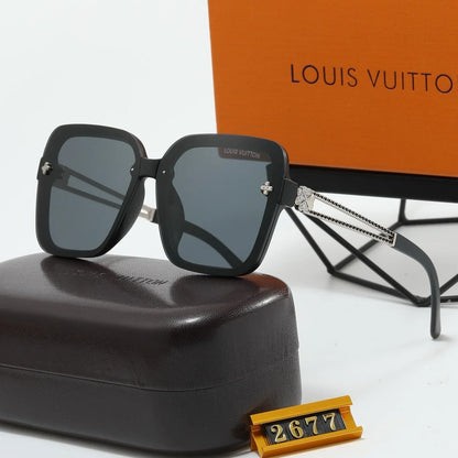 Fashion hot 4 color sunglasses 2677