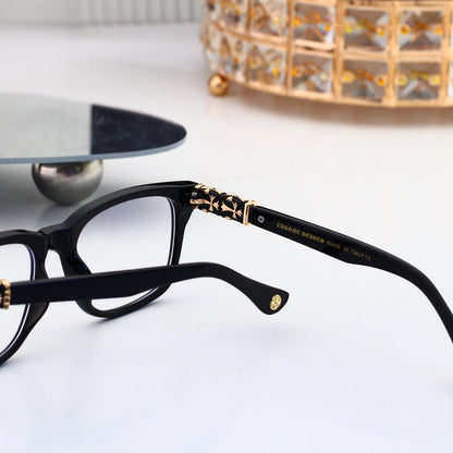 Fashion 4 Color Plain Glasses 7102