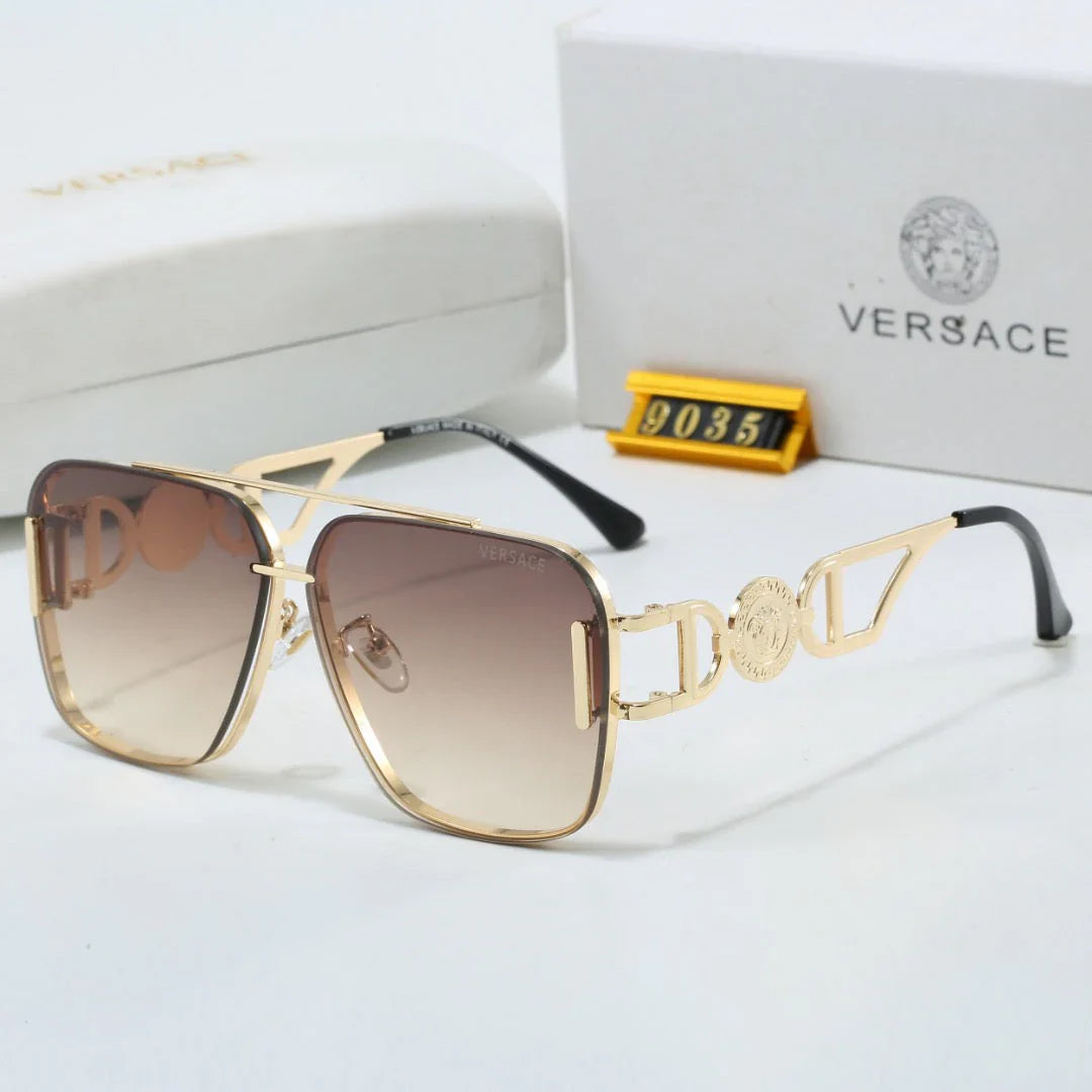 Seven vibrant colors, trendy metal frames, and sunglasses with a premium feel.