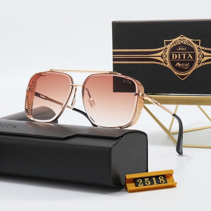 Fashion hot 7 color sunglasses 2518