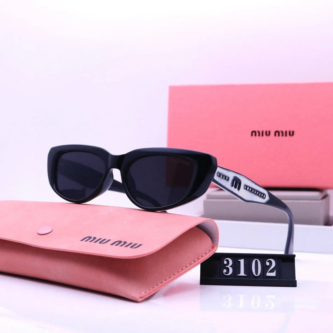 Fashion hot 5 color sunglasses 3102