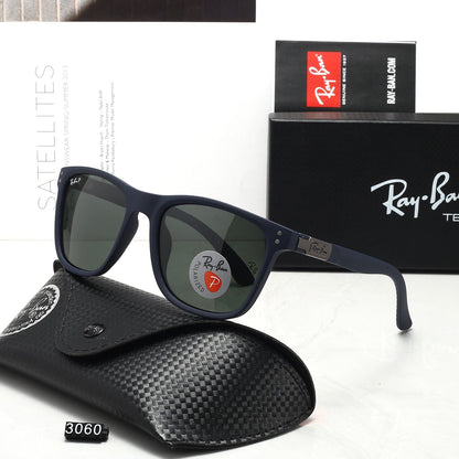 5 colors new hot full flarm sunglasses 3060