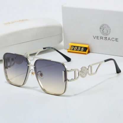Seven vibrant colors, trendy metal frames, and sunglasses with a premium feel.