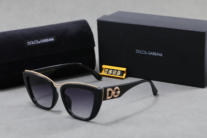 Fashion hot 6 color sunglasses 2805