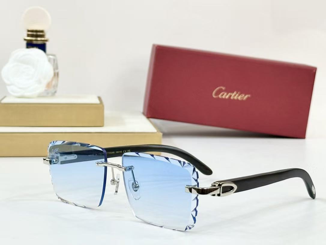 8 colors New hot HD lenses Frameless Sunglasses