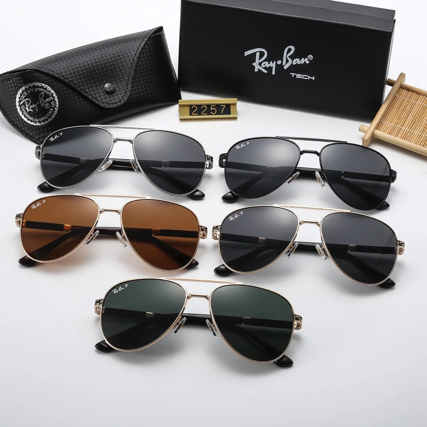 Fashion hot 5 color sunglasses 091206