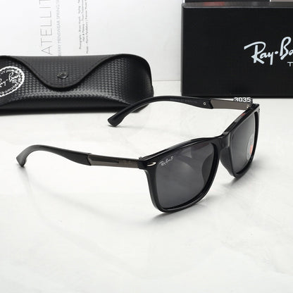 5 colors new hot full flarm sunglasses 3035