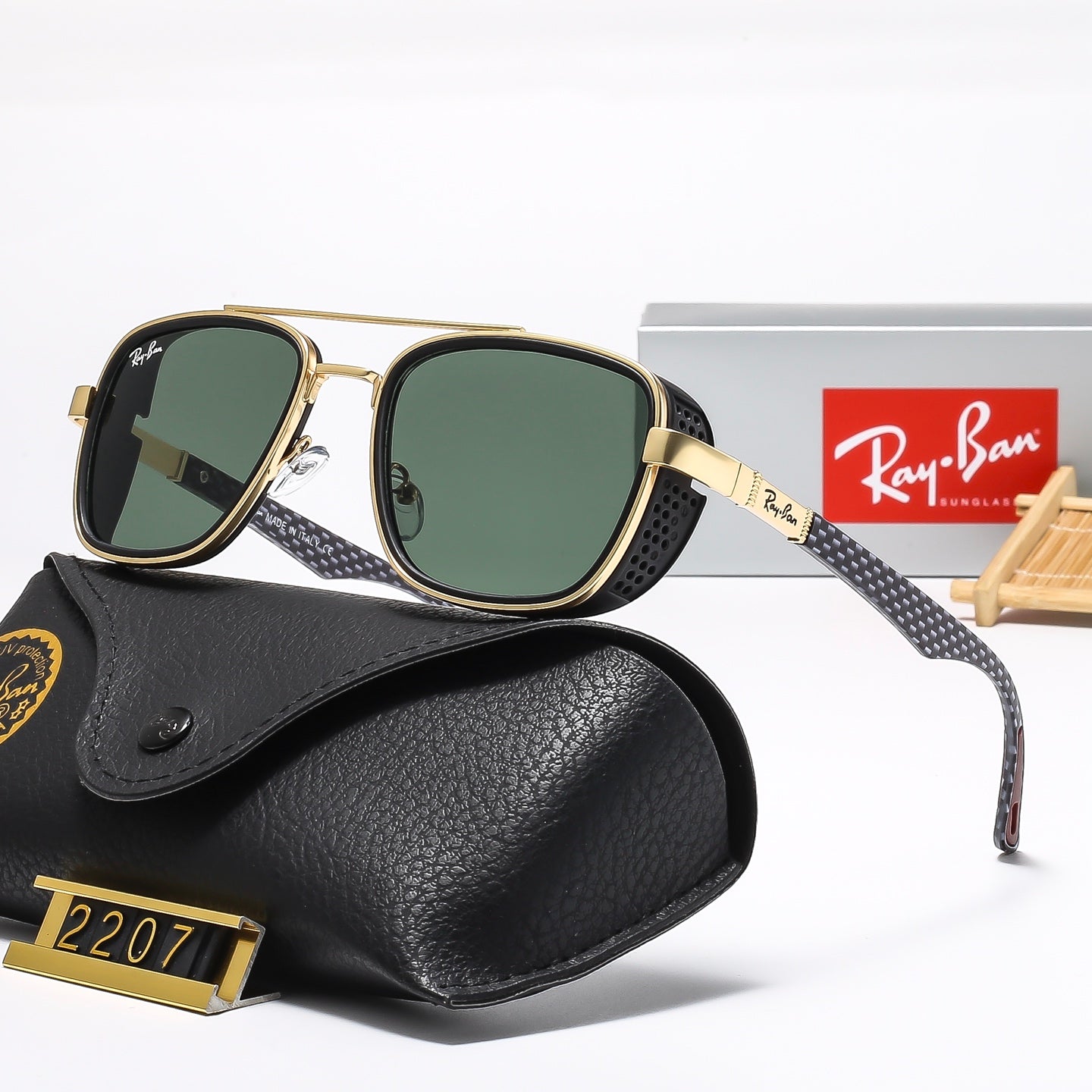 Fashion hot 6 color sunglasses 2207