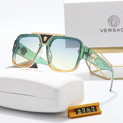 6 colors New hot HD lenses full frame Sunglasses 1401
