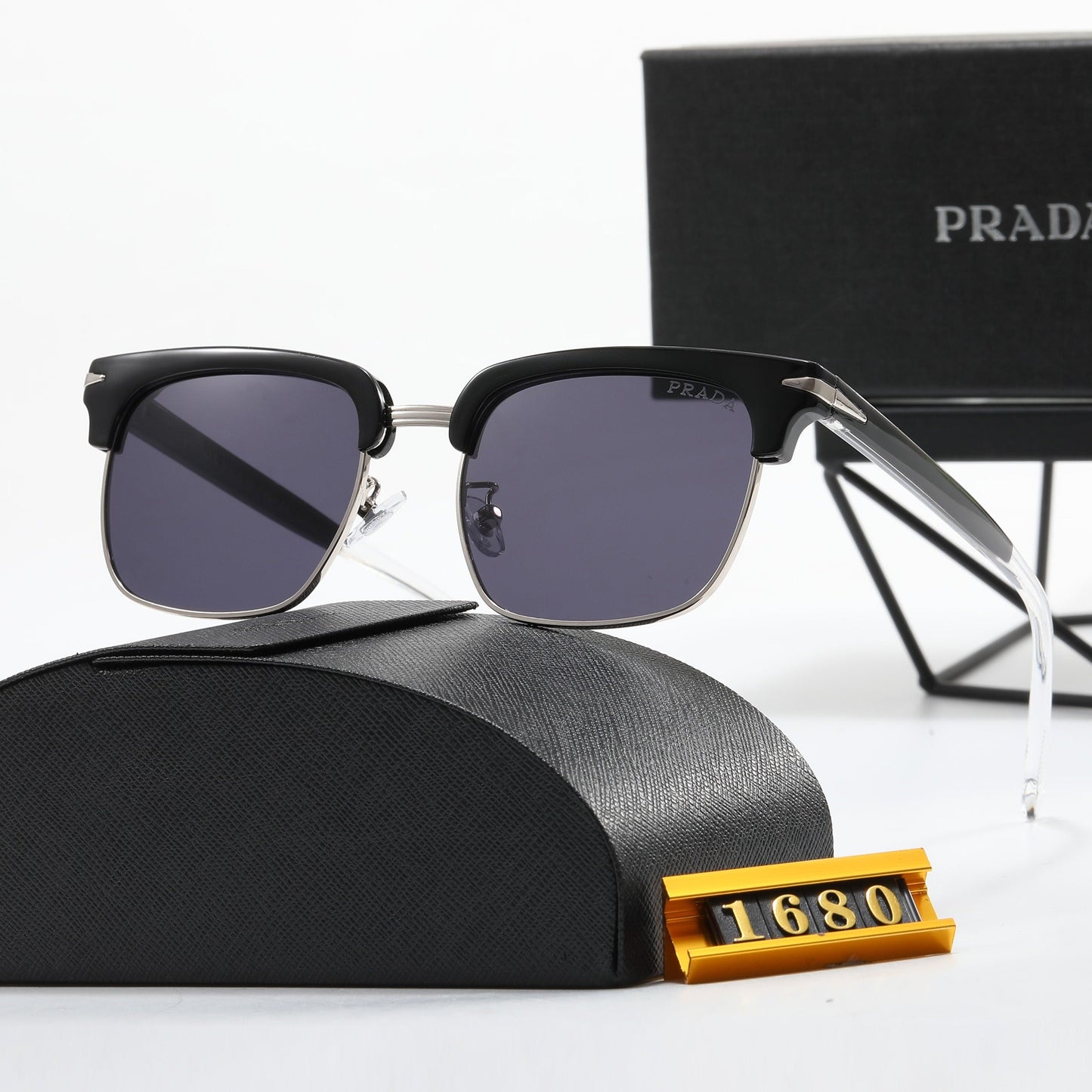 Fashion hot 6 color sunglasses 1680