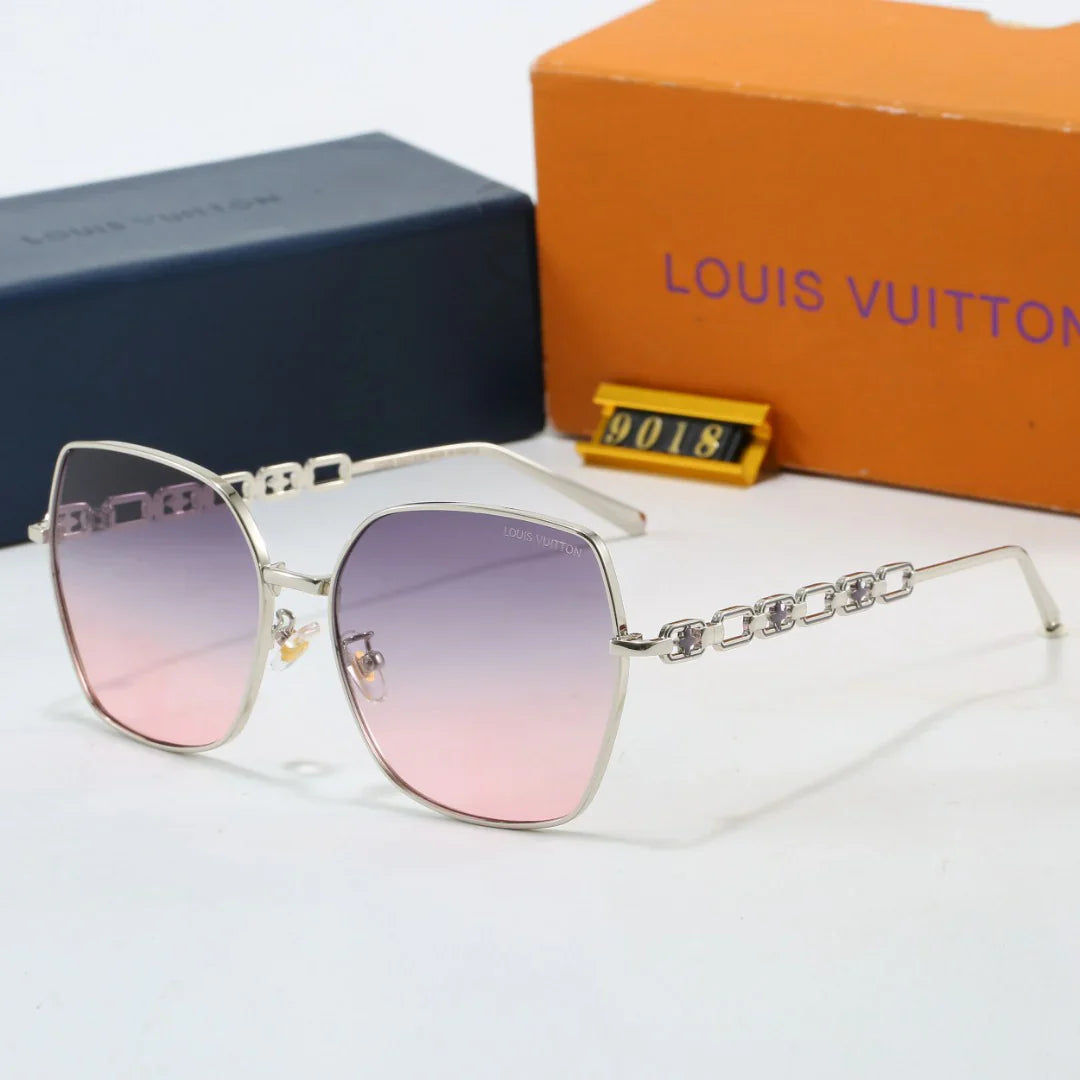 Fashion hot 7 color sunglasses 9018