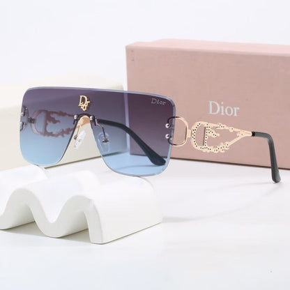 6 colors New hot HD lenses No borders design sunglasses 3229