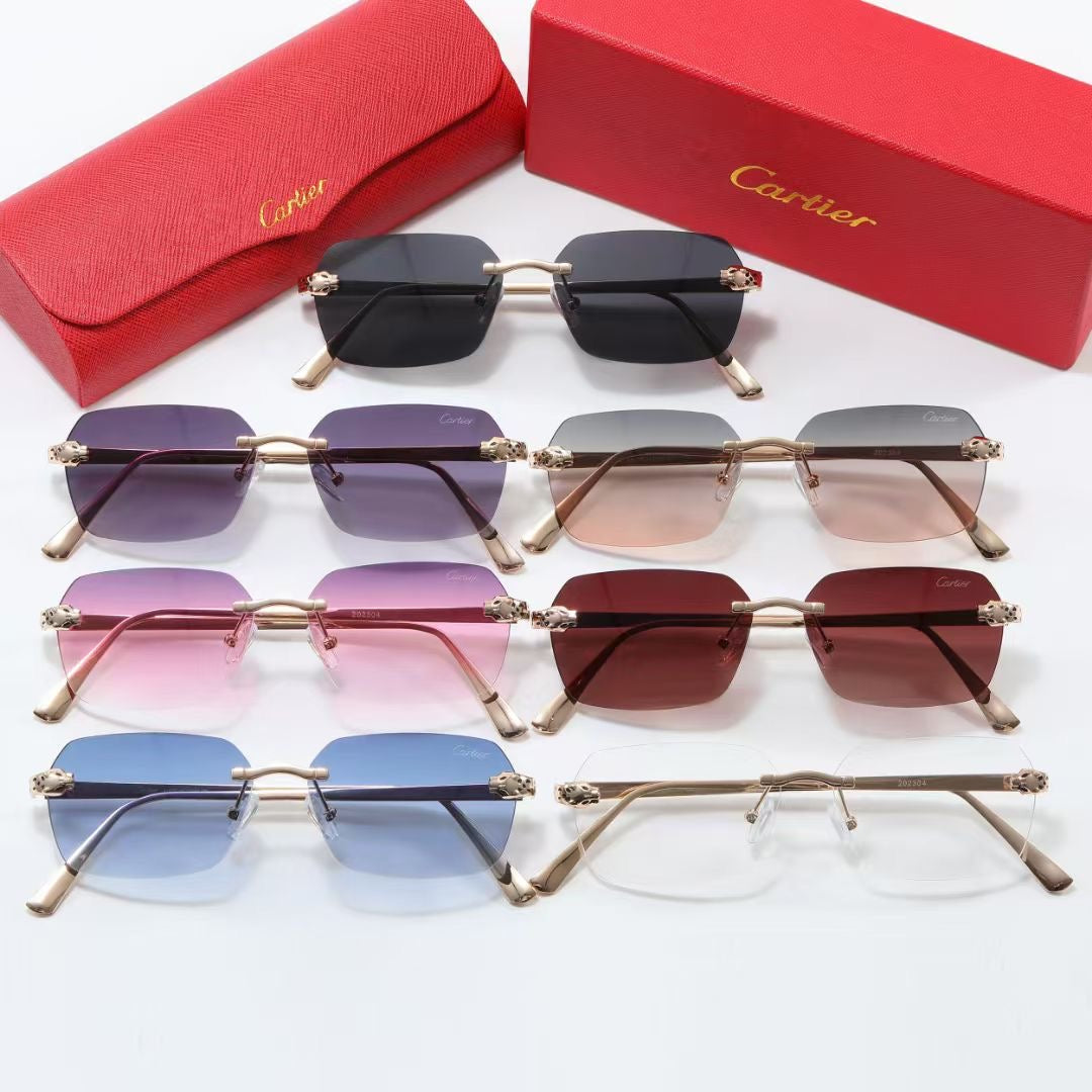 New hot HD lenses Full frame design 7 colors sunglasses