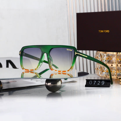 Fashion hot 9 color sunglasses 0729