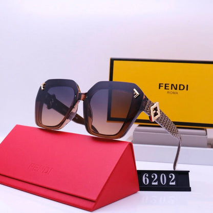 Fashion hot 5 color sunglasses 6202
