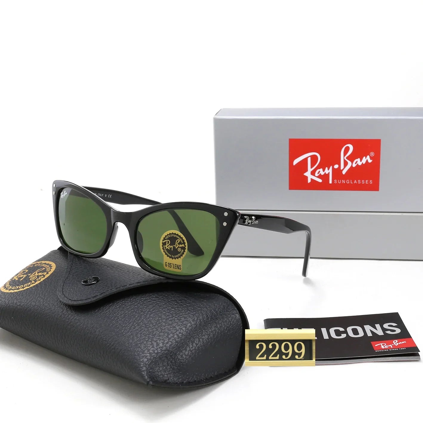 Fashion hot 5 color sunglasses 091508