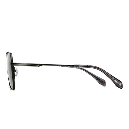 Dollger Retro-Vintage Aviator Tinted Sunglasses