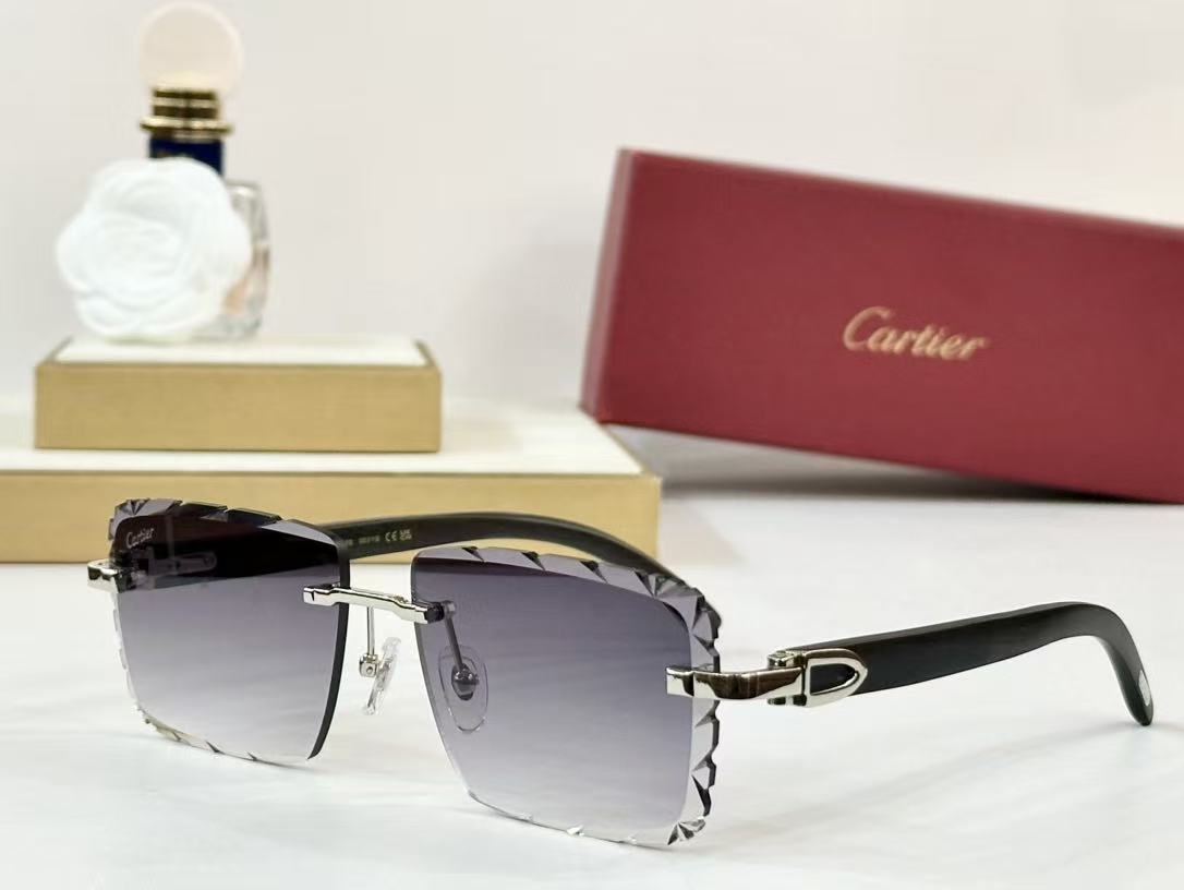 8 colors New hot HD lenses Frameless Sunglasses