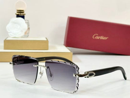 8 colors New hot HD lenses Frameless Sunglasses