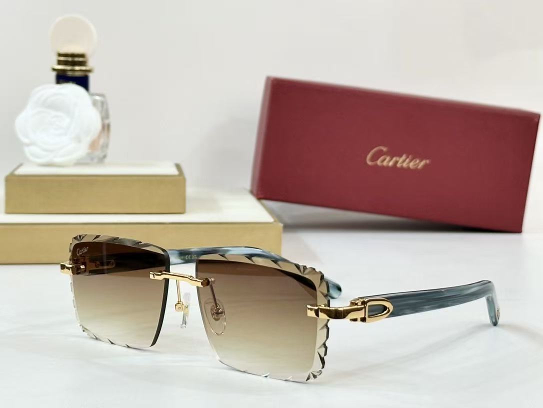 8 colors New hot HD lenses Frameless Sunglasses