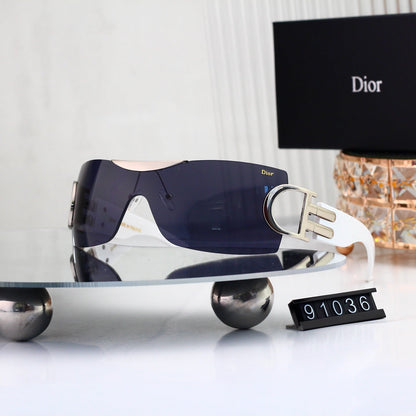 9 colors New hot HD lenses No borders design sunglasses 91036