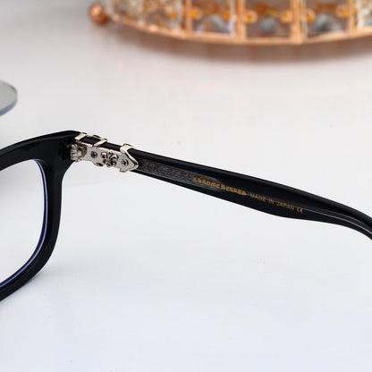 Fashion 6 Color Plain Glasses 0204