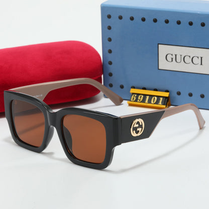 8 colors new hot full flarm sunglasses 69101
