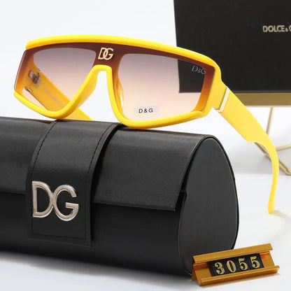 New Large Frame Sunglasses 3055