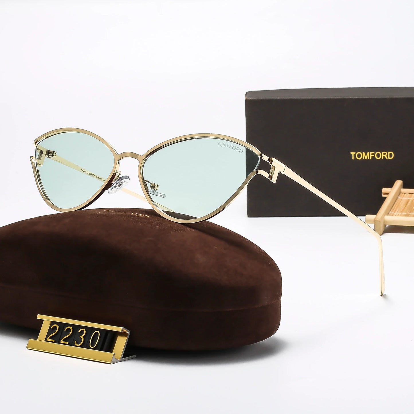 Fashion hot 7 color sunglasses 2230