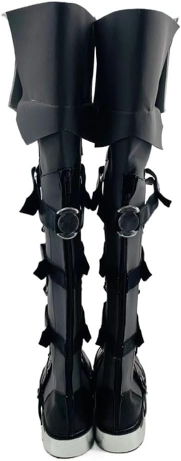 Game Genshin Impact Wriothesley Cosplay Shoes Halloween Carnival Party Outfit Women Men Cosplay Shoes Role Play