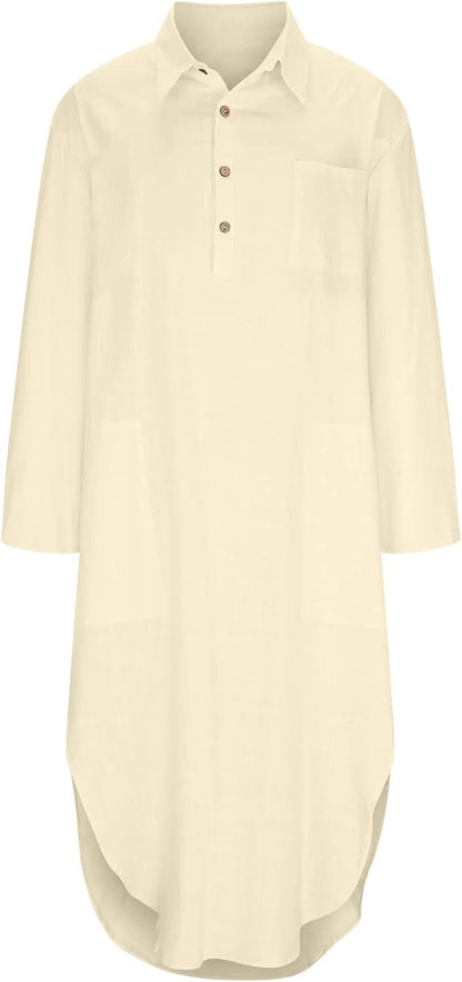 Ceboyel Womens Summer Causal Dresses Long Sleeve Dress Cotton Linen Shirt Dresses Dressy Trendy Ladies Outfits 2023