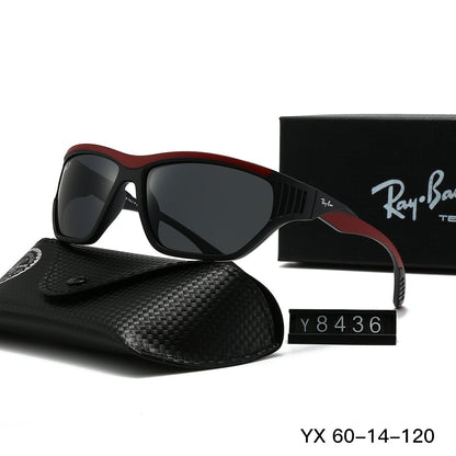 Fashion hot 5 color sunglasses 8436