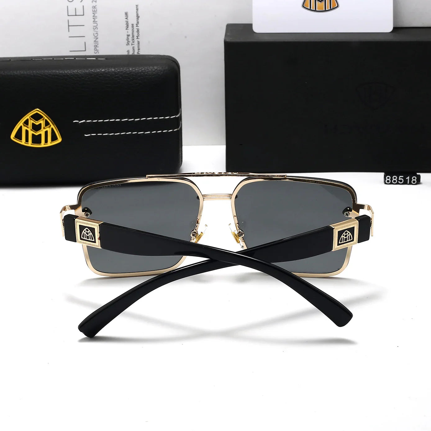 Fashion hot 5 color sunglasses 8518